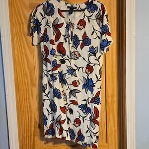 Grace Elements Monochrome Linen Blend Dress